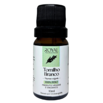 OLEO ESSENCIAL DE TOMILHO BRANCO 10ML