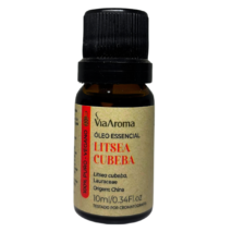 OLEO ESSENCIAL LITSEA CUBEBA 10ML