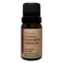 OLEO ESSENCIAL MANDARINA VERMELHA 10ML