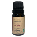 OLEO ESSEN. CRAVO FOLHAS 10ML