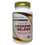 ÓLEO DE LICOPENO + SELÊNIO 500MG 60 SOFT CÁPSULAS