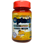 OPTACÊ TRIPLA AÇÃO VITAMINA C + ZINCO + SELÊNIO 1650MG 60 CÁPSULAS SOFTGEL