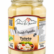 PALMITO DE PUPUNHA CONSERVA TOLETE 300G SABORES D