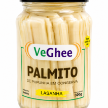 PALMITO DE PUPUNHA EM CONSERVA LASANHA VEGHEE S/SAL