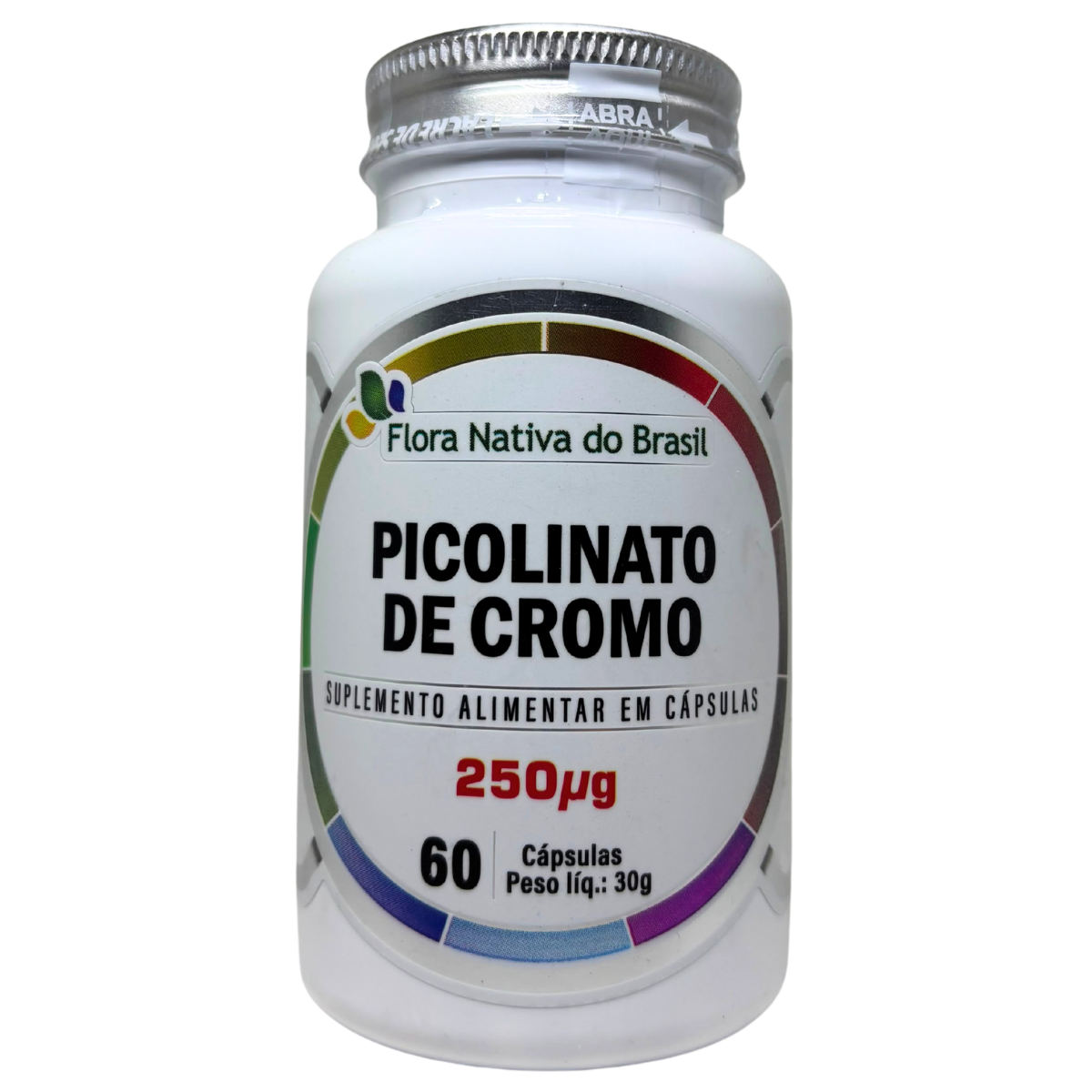 PICOLINATO DE CROMO 250MCG 60 CÁPSULAS
