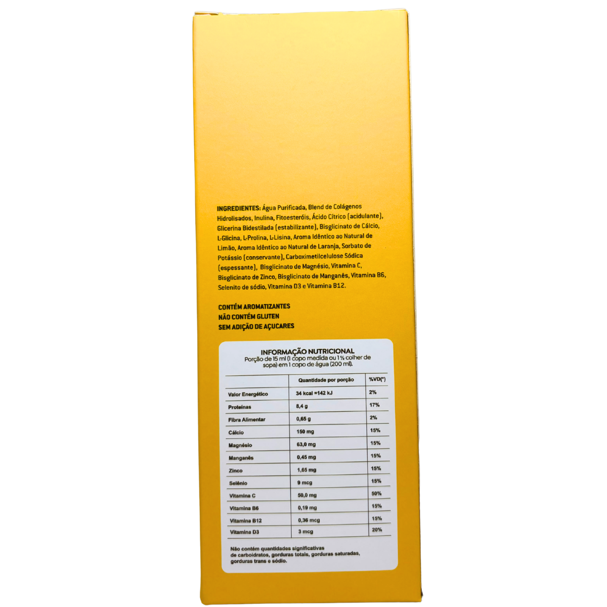 PROTEIN COLLA 500ML - Imagem 3