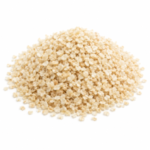 QUINOA BRANCA EM FLOCOS KG A GRANEL