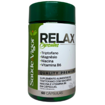 RELAX 1450MG 60 CÁPSULAS