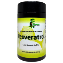 RESVERATROL 350MG 60 CÁPSULAS LONGEVITY