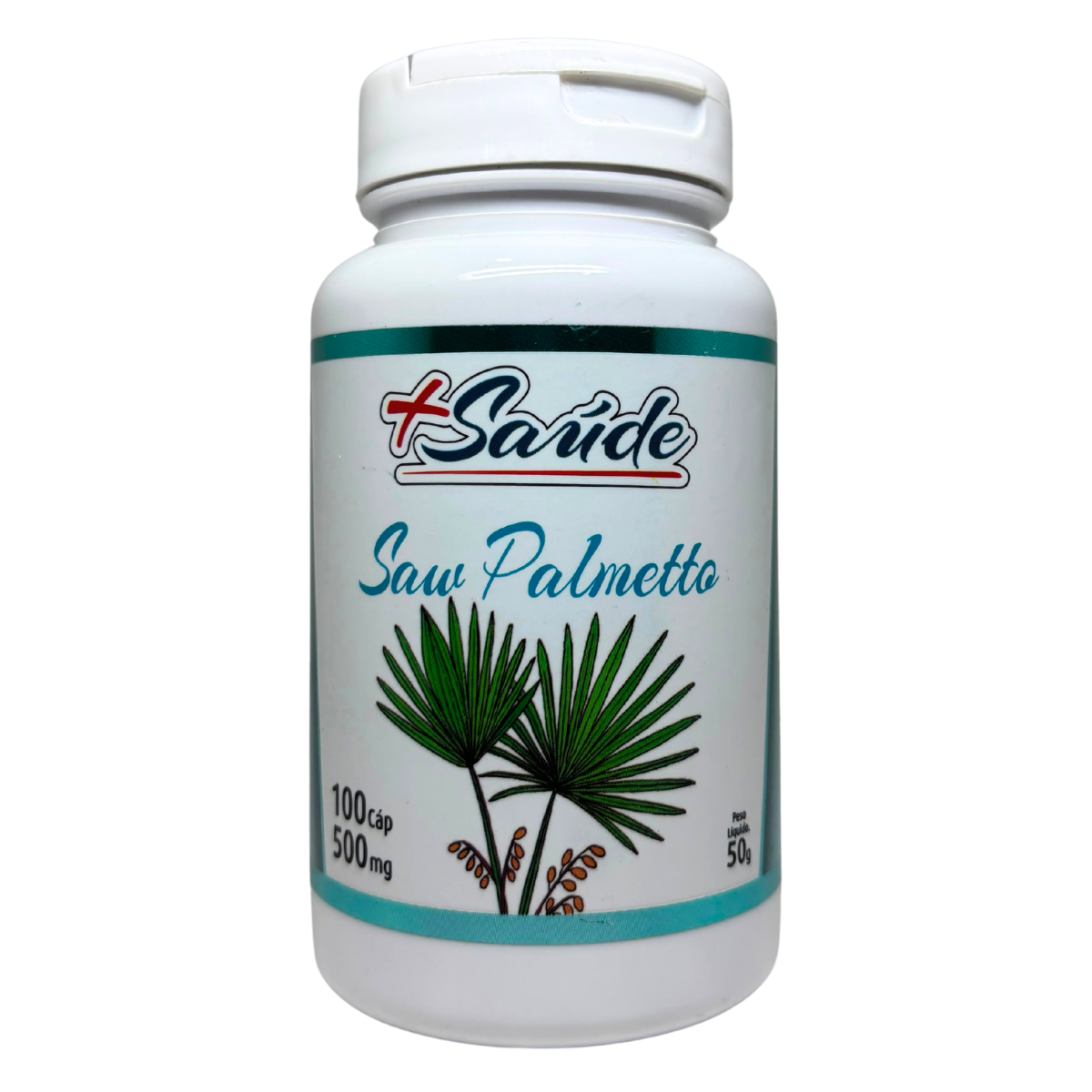 SAW PALMETTO 500MG 100CAPS