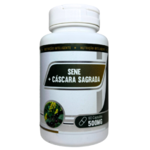 SENE+ CASCARA SAGRADA 500MG 60CAPS