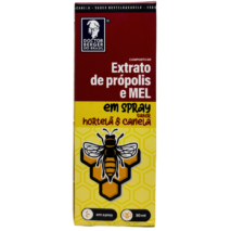 SPRAY MEL E EXT.DE PROPOLIS HORTELÃ E CANELA 30M