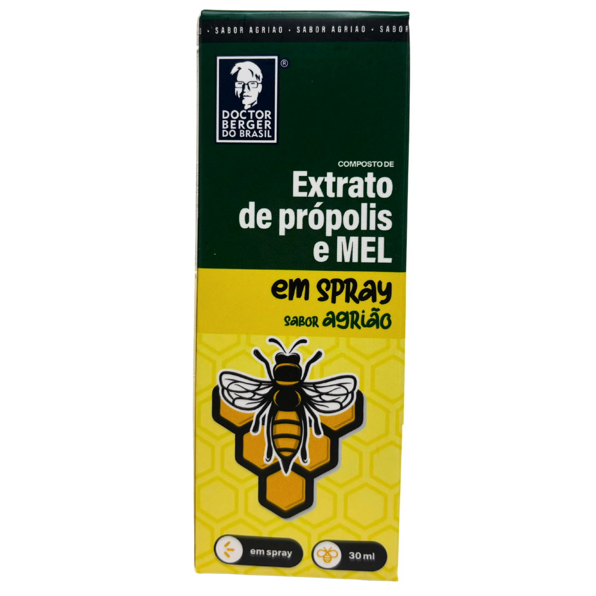 SPRAY MEL E EXTRATO DE PROPOLIS SABOR AGRIÃO 30ML