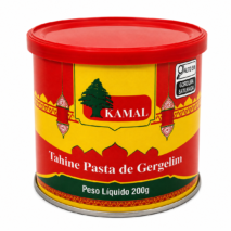 TAHINE PASTA DE GERGELIM LATA 200GR