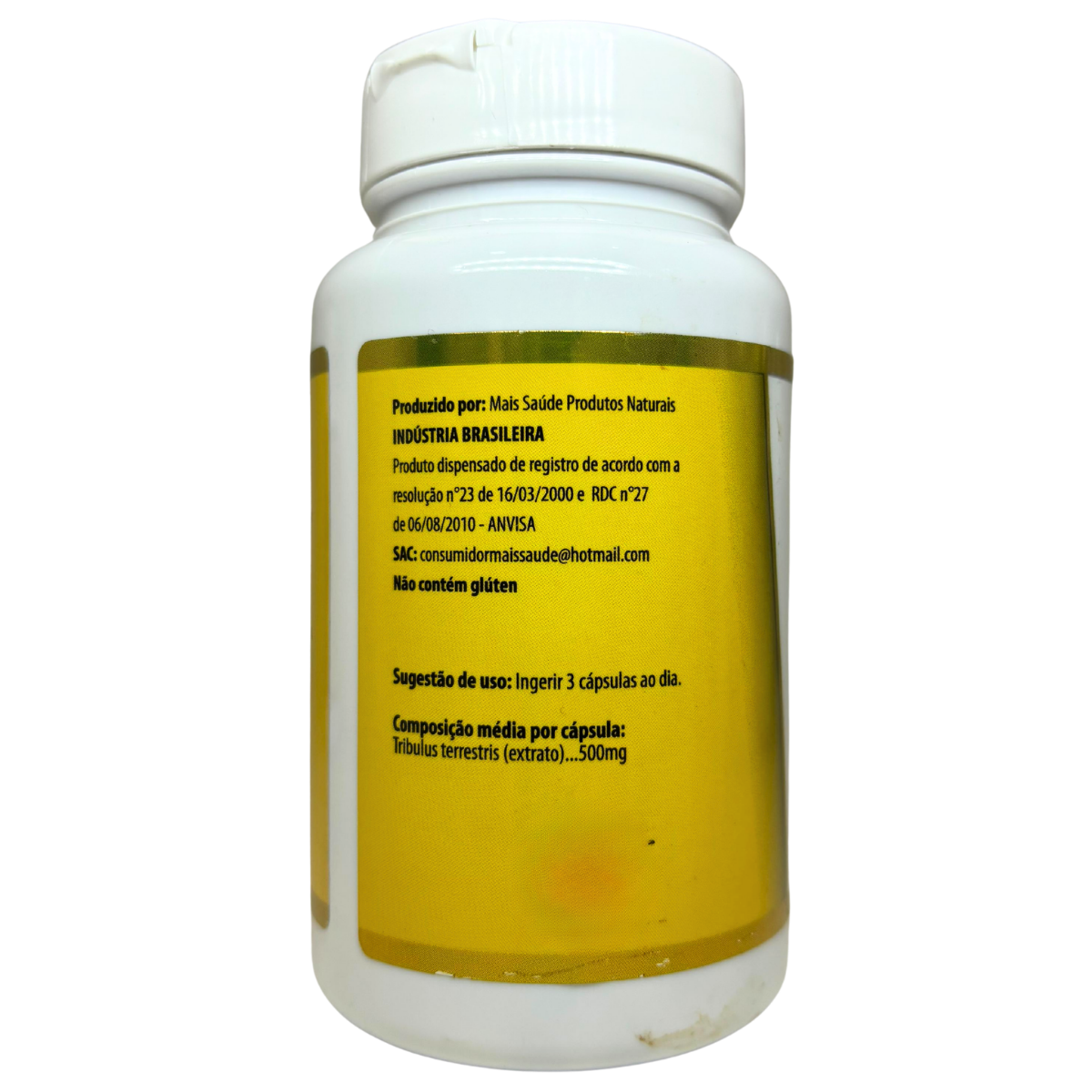 TRIBULUS PRO 500MG 100CAPS - Imagem 3