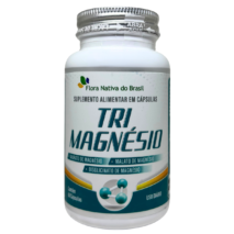 TRI MAGNÉSIO (TAURATO, MALATO, BISGLINATO) 60 CÁPSULAS