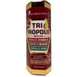 TRI PROPOLIS 20ML (VERMELHO, VERDE E MARROM)