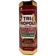 TRI PROPOLIS 20ML (VERMELHO, VERDE E MARROM)