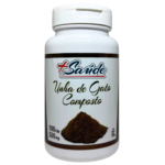 UNHA DE GATO COMPOSTA 500MG 100CAPS
