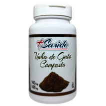 UNHA DE GATO COMPOSTA 500MG 100CAPS