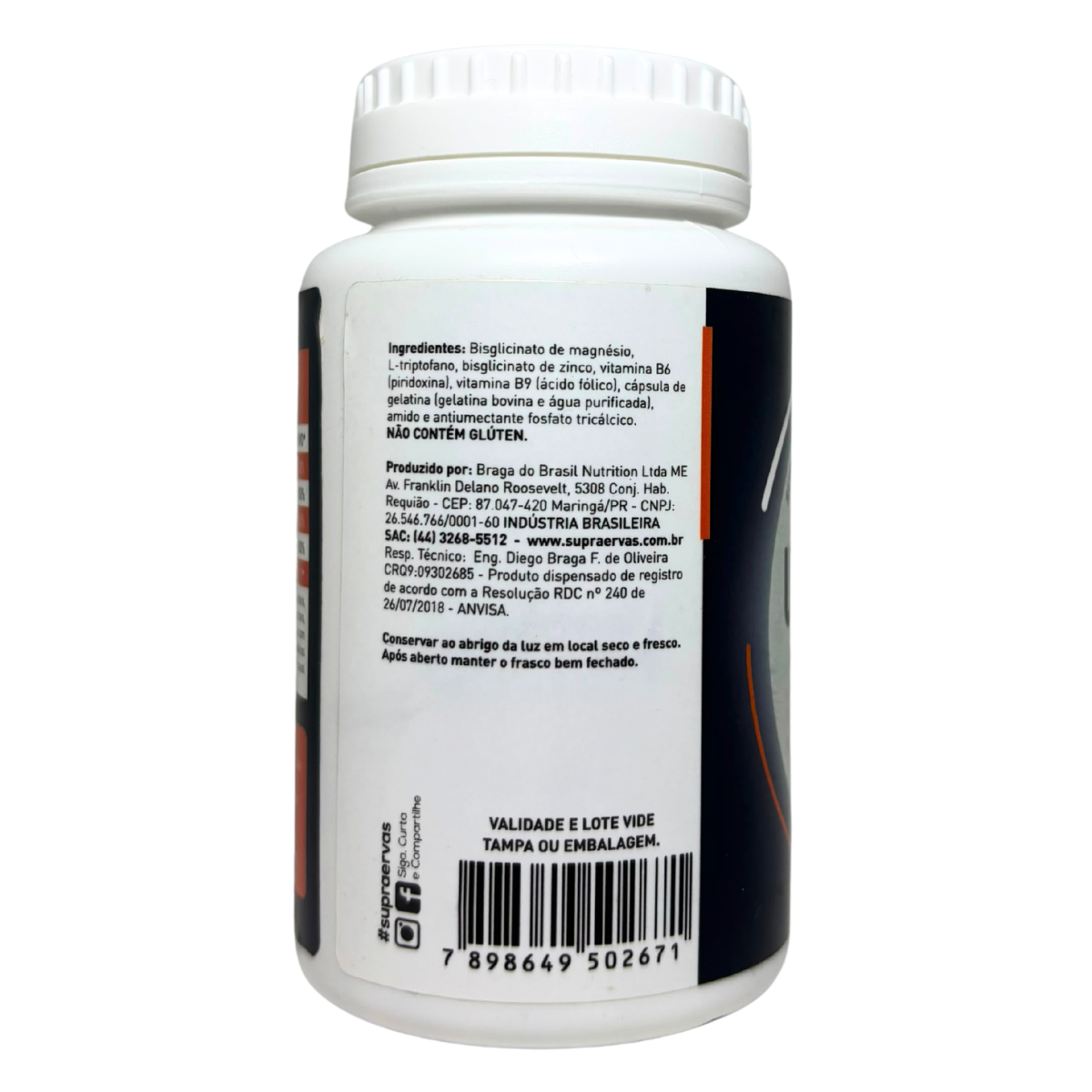 UP-MELATON 500MG 60 CÁPSULAS - Imagem 3