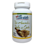 UXI AMARELO E UNHA DE GATO 500MG 100CAPS