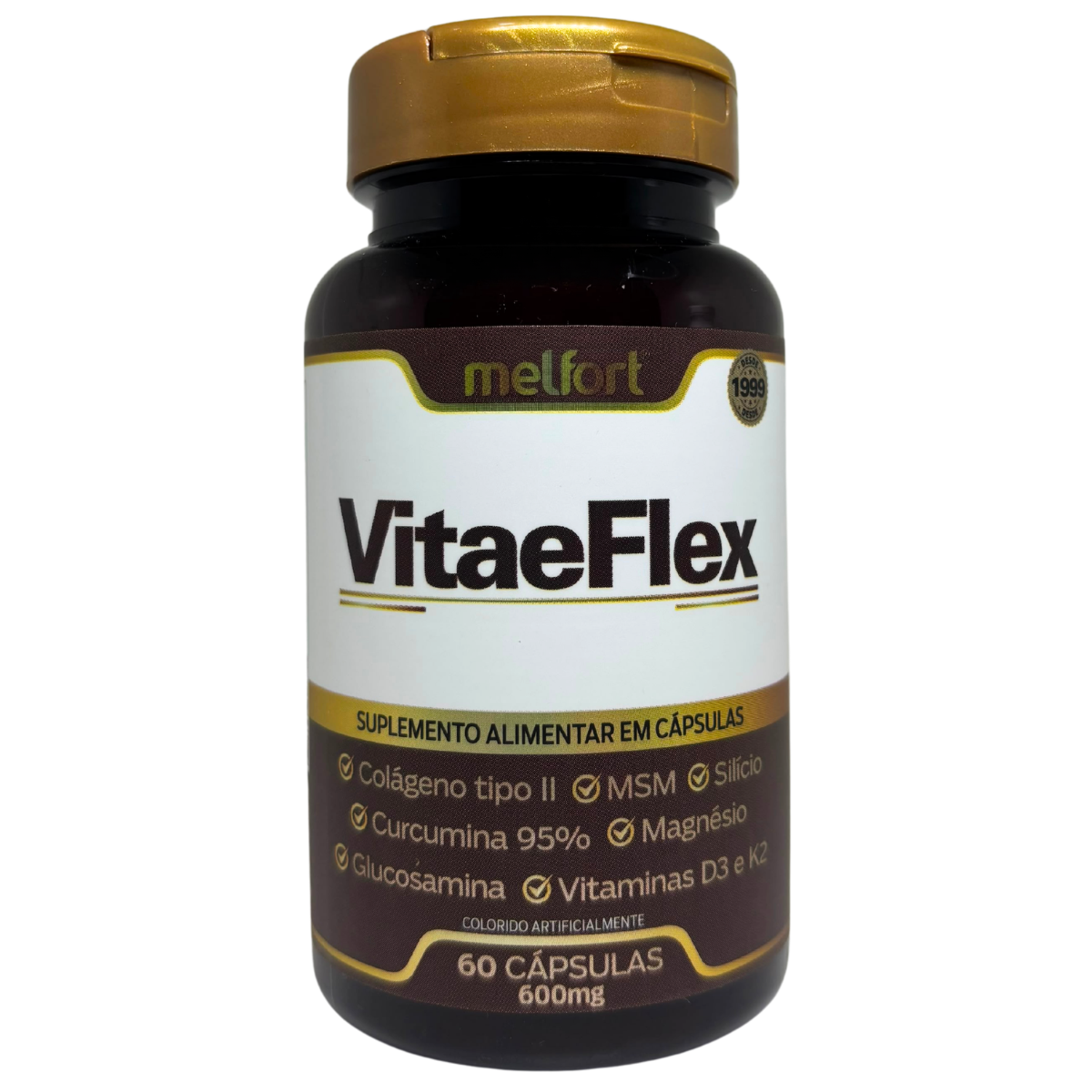 VITAE FLEX 500MG 60 CÁPSULAS