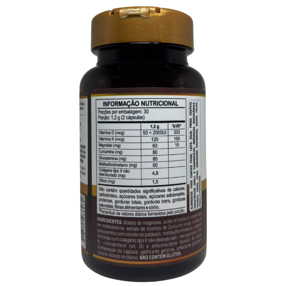 VITAE FLEX 500MG 60 CÁPSULAS - Imagem 3
