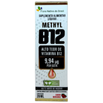 VITAMINA B12 SUBLINGUAL (METIL. 9,94 MCG/) MORANGO