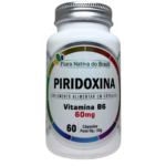 VITAMINA B6 (PIRIDOXINA 60MG) 60 CÁPSULAS