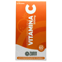 VITAMINA C 500MG 60 CÁPSULAS