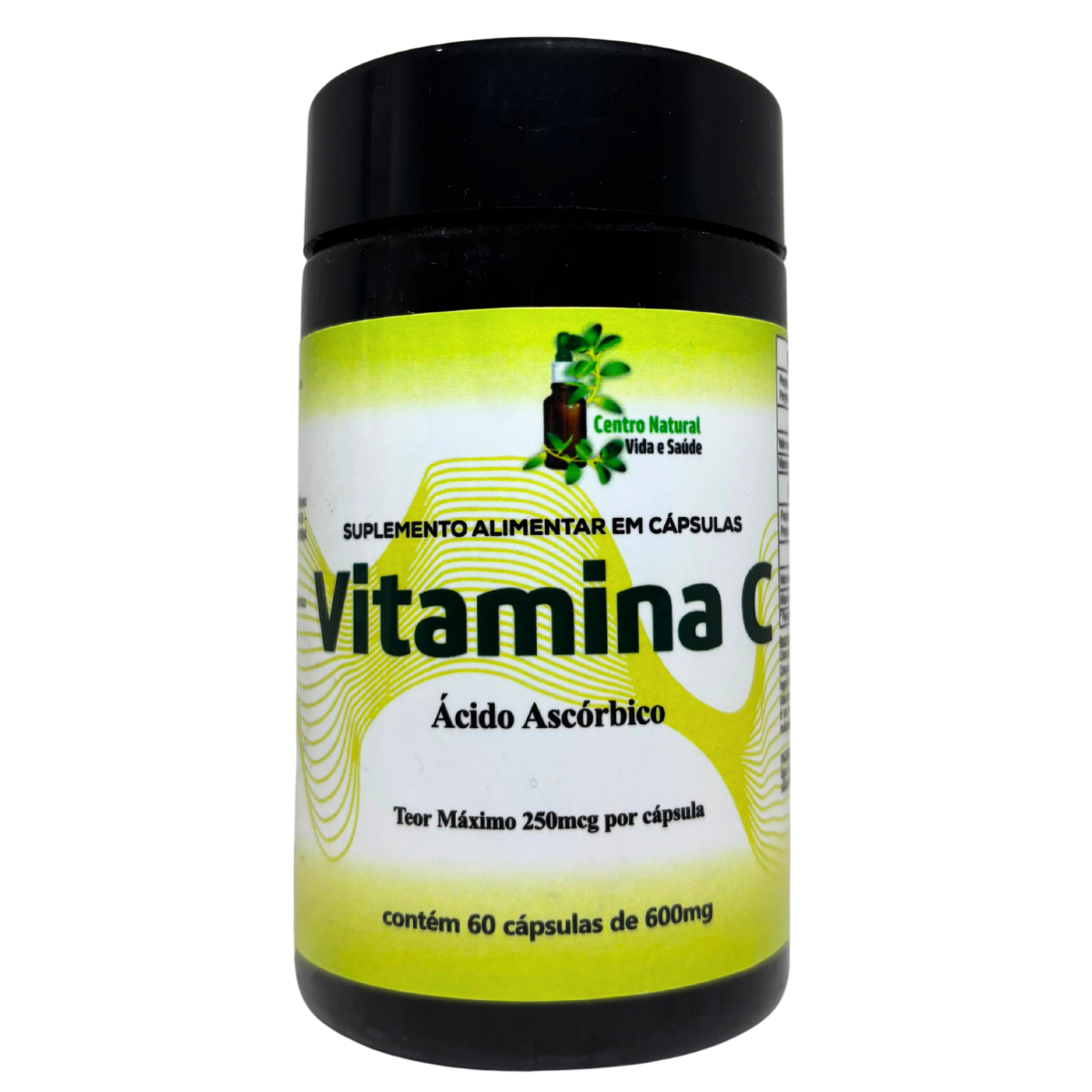 VITAMINA C (ÁCIDO ASCÓRBICO) 600MG 60 CÁPSULAS