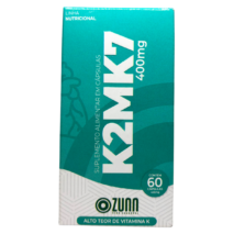 VITAMINA K2MK7 400MG 60 CÁPSULAS
