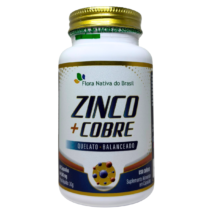 ZINCO + COBRE (QUELATO) 60 CÁPSULAS
