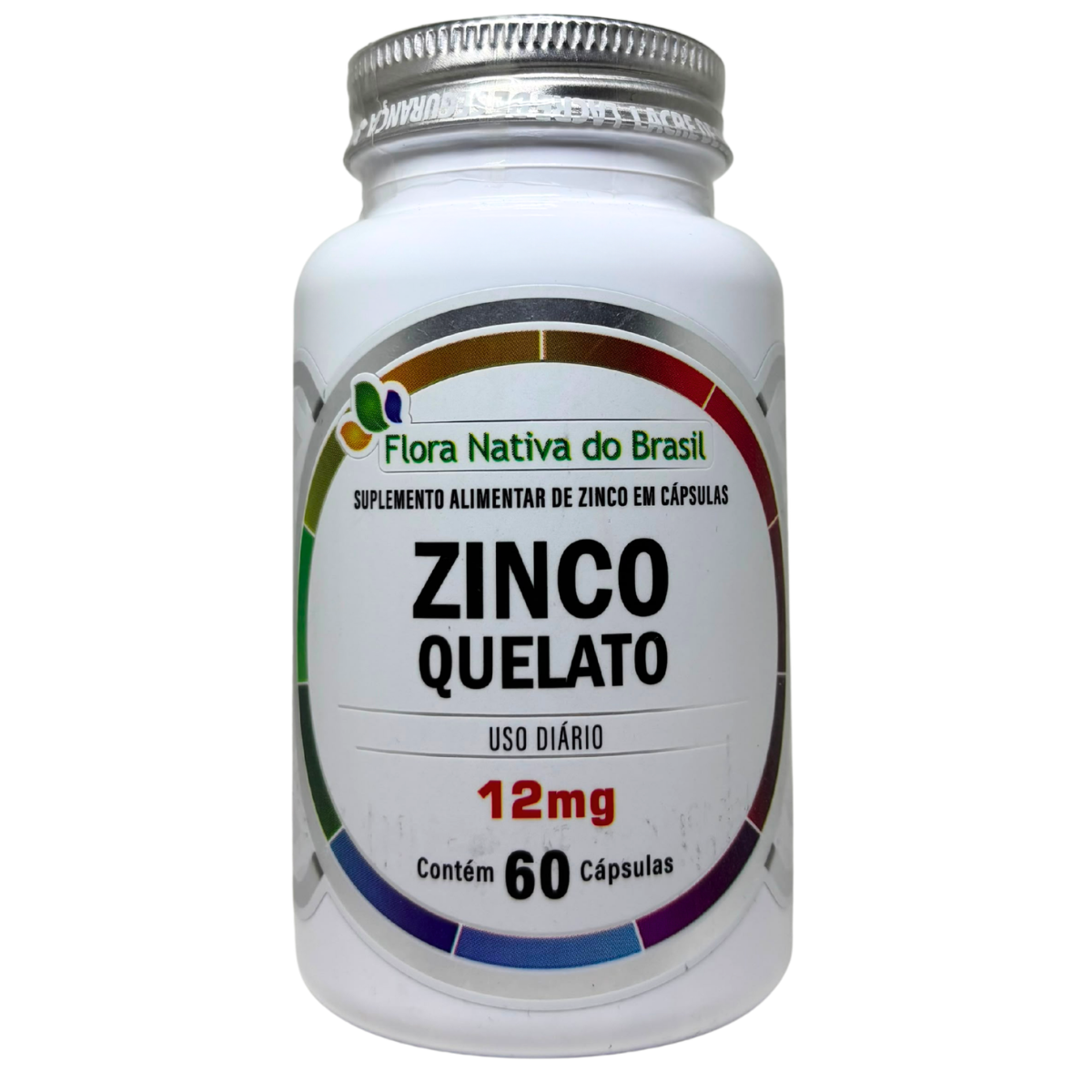 ZINCO QUELATO (12MG) 60 CÁPSULAS