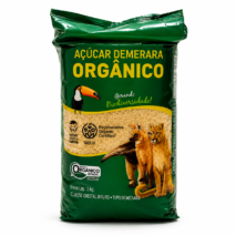 ACUCAR DEMERARA ORGANICO 5KG