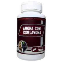 AMORA COM ISOFLAVONA 500MG 60 CÁPSULAS
