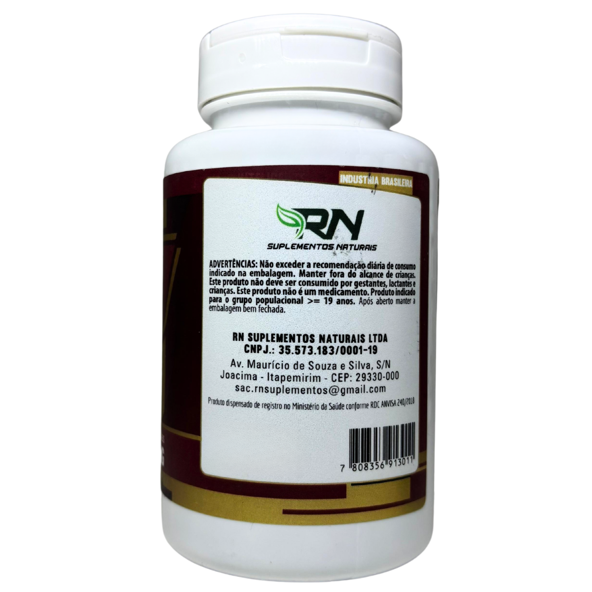 AMORA COM ISOFLAVONA + MACA PERUANA 500MG 60 CÁPSULAS - Imagem 3