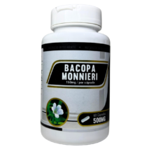 BACOPA MONNIERI 500MG 60 CÁPSULAS