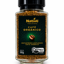 CAFE ORGANICO LIOFILIZADO 90GR