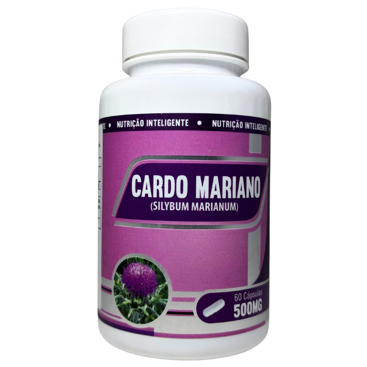 CARDO MARIANO 500MG 60 CÁPSULAS