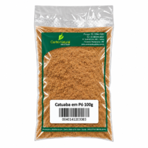CATUABA EM PÓ 100G