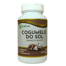 COGUMELO DO SOL 500MG 60 CÁPSULAS