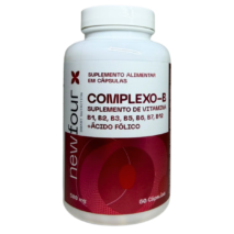 COMPLEXO B  500MG  60 CAPS