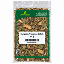 COMPOSTO PROBLEMAS DE PELE 60G