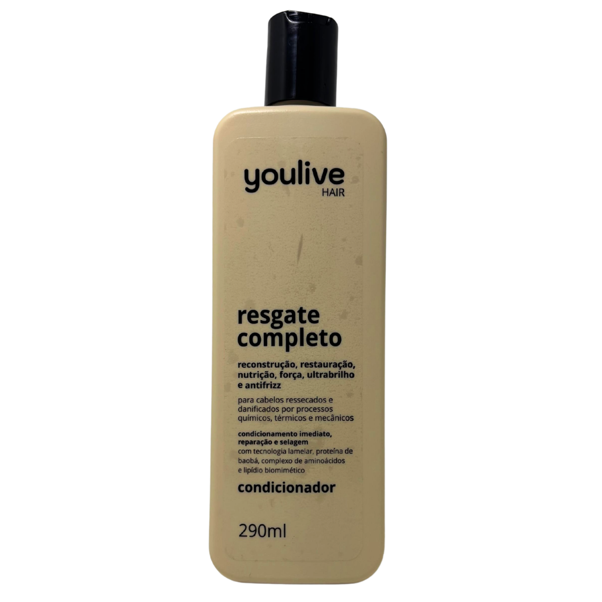 CONDICIONADOR RESGATE CAP 290ML