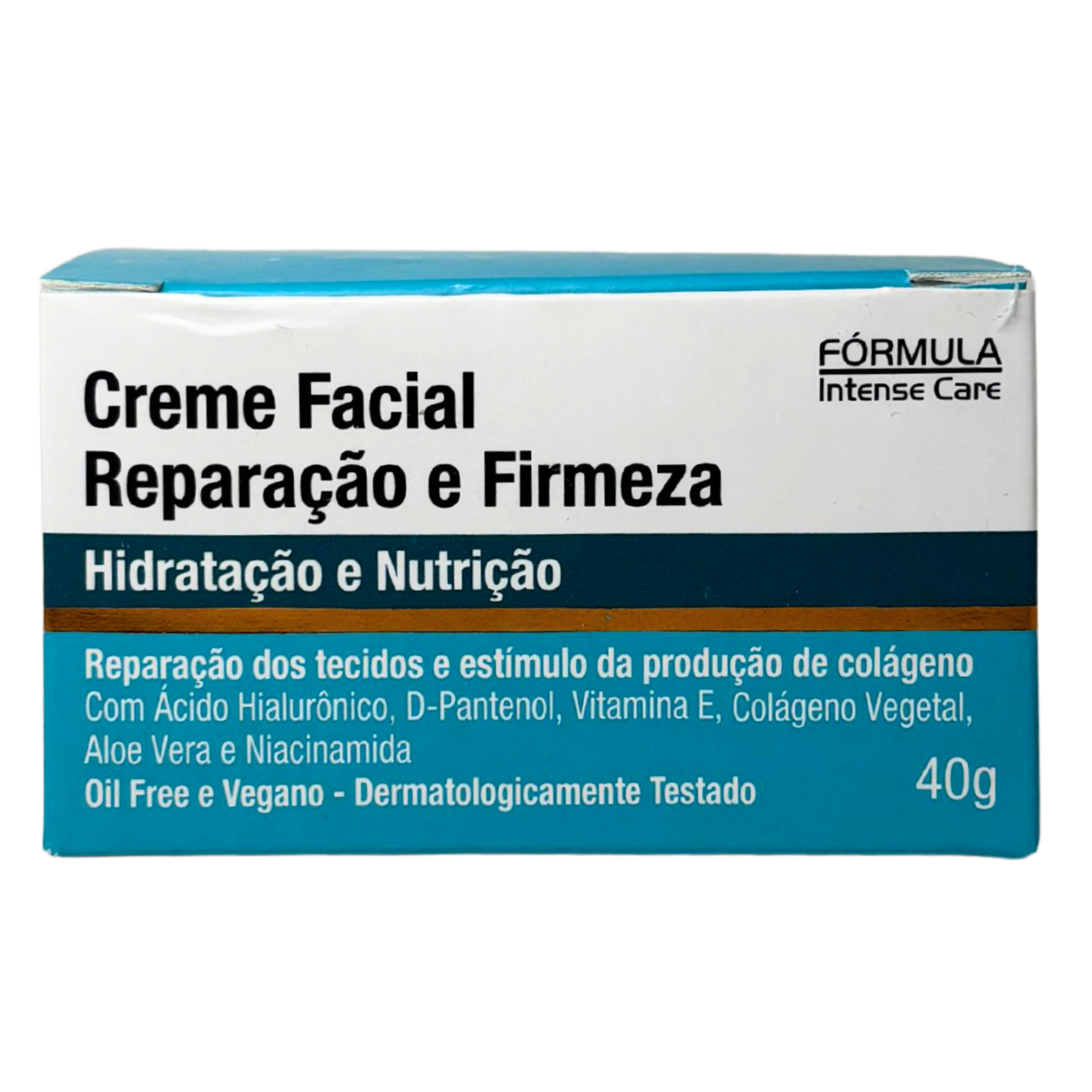 CREME FACIAL REPARACAO E FIRMEZA 40G