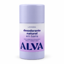 DESODORANTE EM BARRA LAVANDA VEGANO 55G
