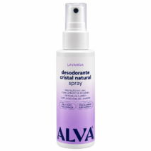 DESODORANTE SPRAY CRISTAL NATURAL LAVANDA VEGANO 120