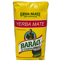 ERVA-MATE BARAO EXPORT FDO 1 KG